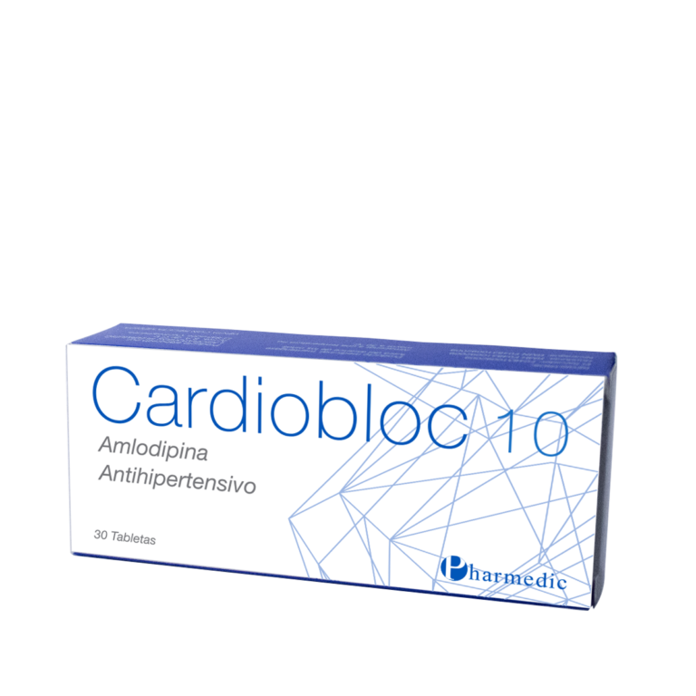 CARDIOBLOC - Laboratorios Pharmedic