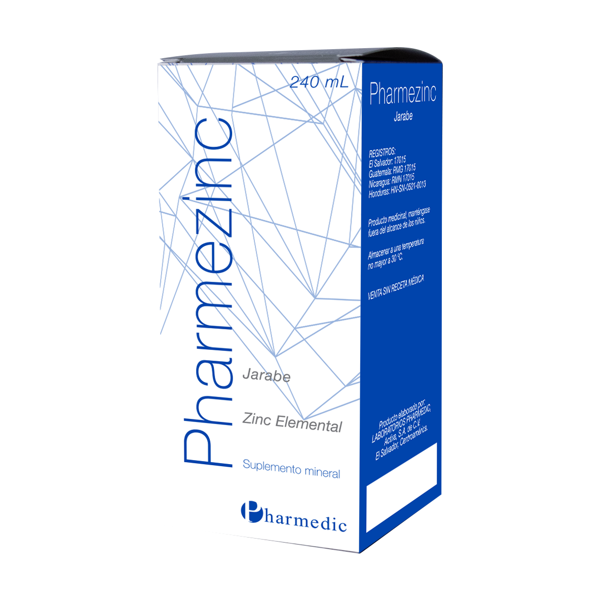 Pharmezinc 240 mL